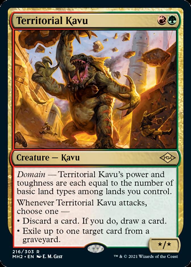 Territorial Kavu [Modern Horizons 2] | Exor Games Summserside