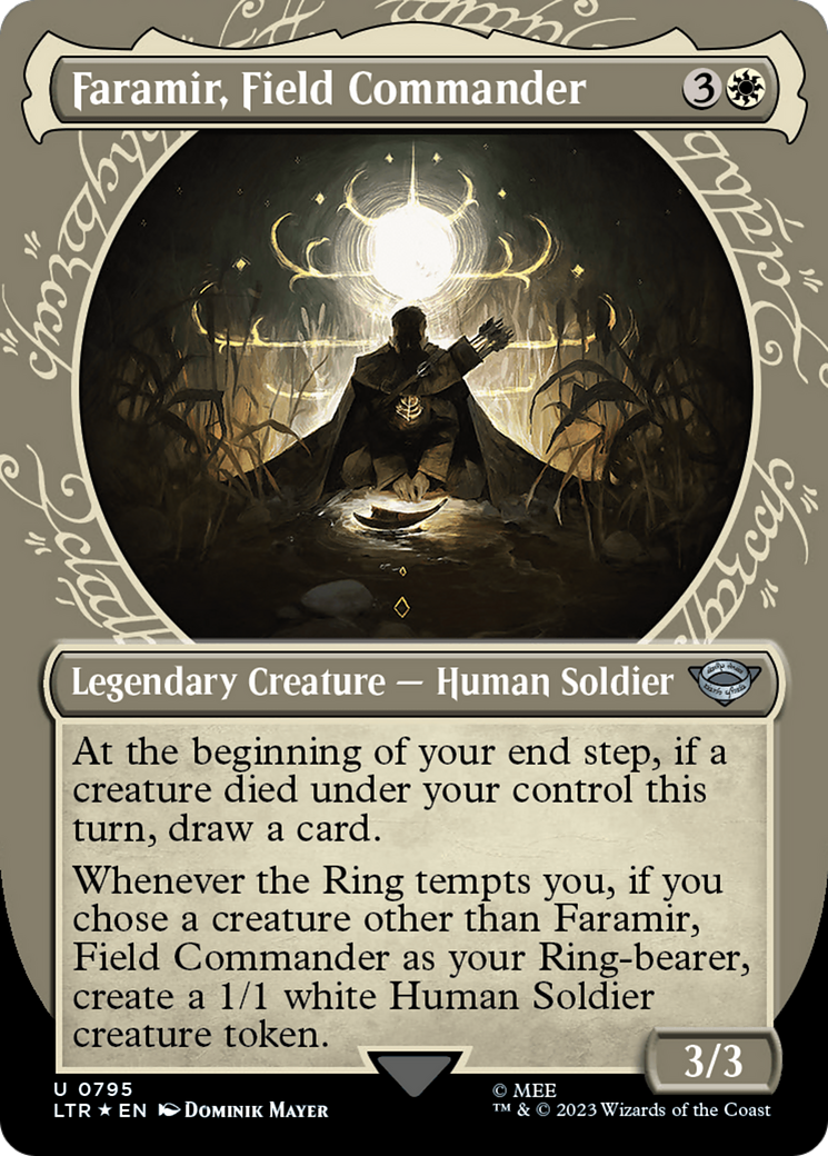 Faramir, Field Commander (Showcase) (Surge Foil) [The Lord of the Rings: Tales of Middle-Earth] | Exor Games Summserside