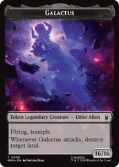Galactus // Squirrel Double-Sided Token [Marvel Super Heroes Tokens] | Exor Games Summserside