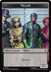 Villain // Treasure Double-Sided Token [Marvel Super Heroes Tokens] | Exor Games Summserside