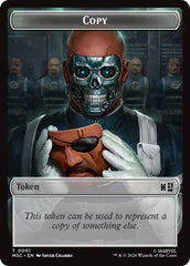 Copy // Rogue Double-Sided Token [Marvel Super Heroes Commander Tokens] | Exor Games Summserside