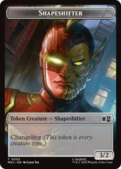 Shapeshifter // Ape Villain Double-Sided Token [Marvel Super Heroes Commander Tokens] | Exor Games Summserside