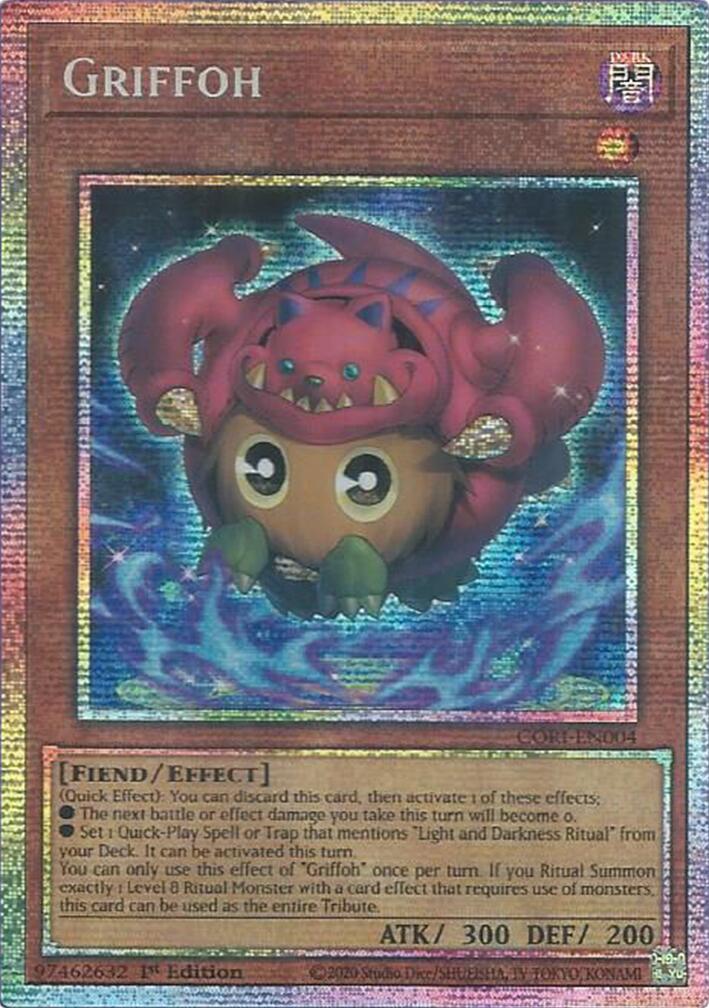 Griffoh (Starlight Rare) [CORI-EN004] Starlight Rare | Exor Games Summserside