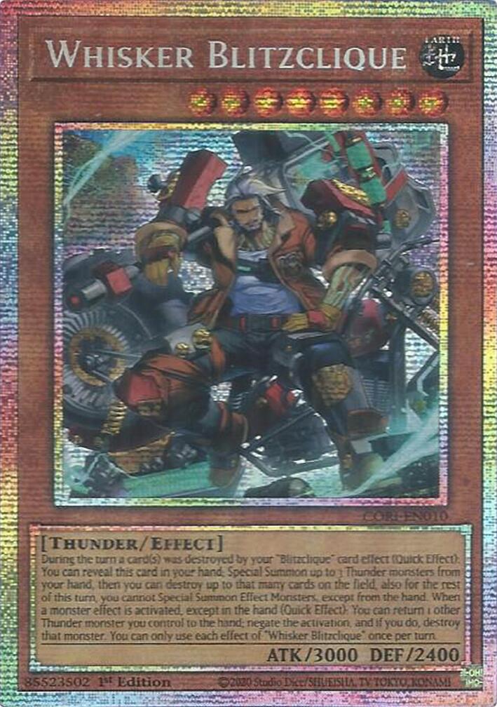 Whisker Blitzclique (Starlight Rare) [CORI-EN010] Starlight Rare | Exor Games Summserside