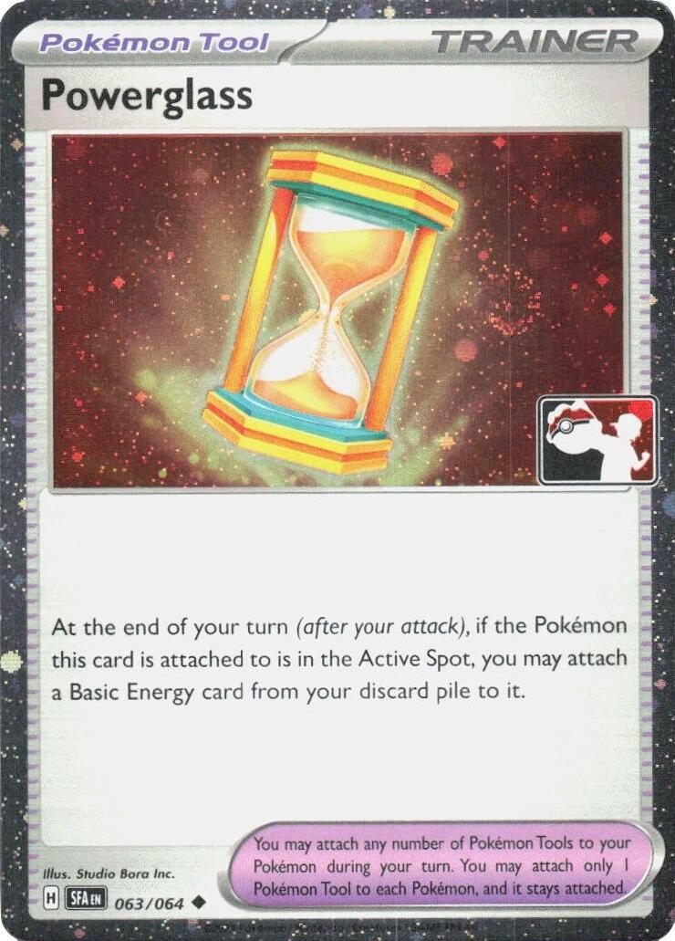 Powerglass (063/064) (Cosmos Holo) [Prize Pack Series Six] | Exor Games Summserside