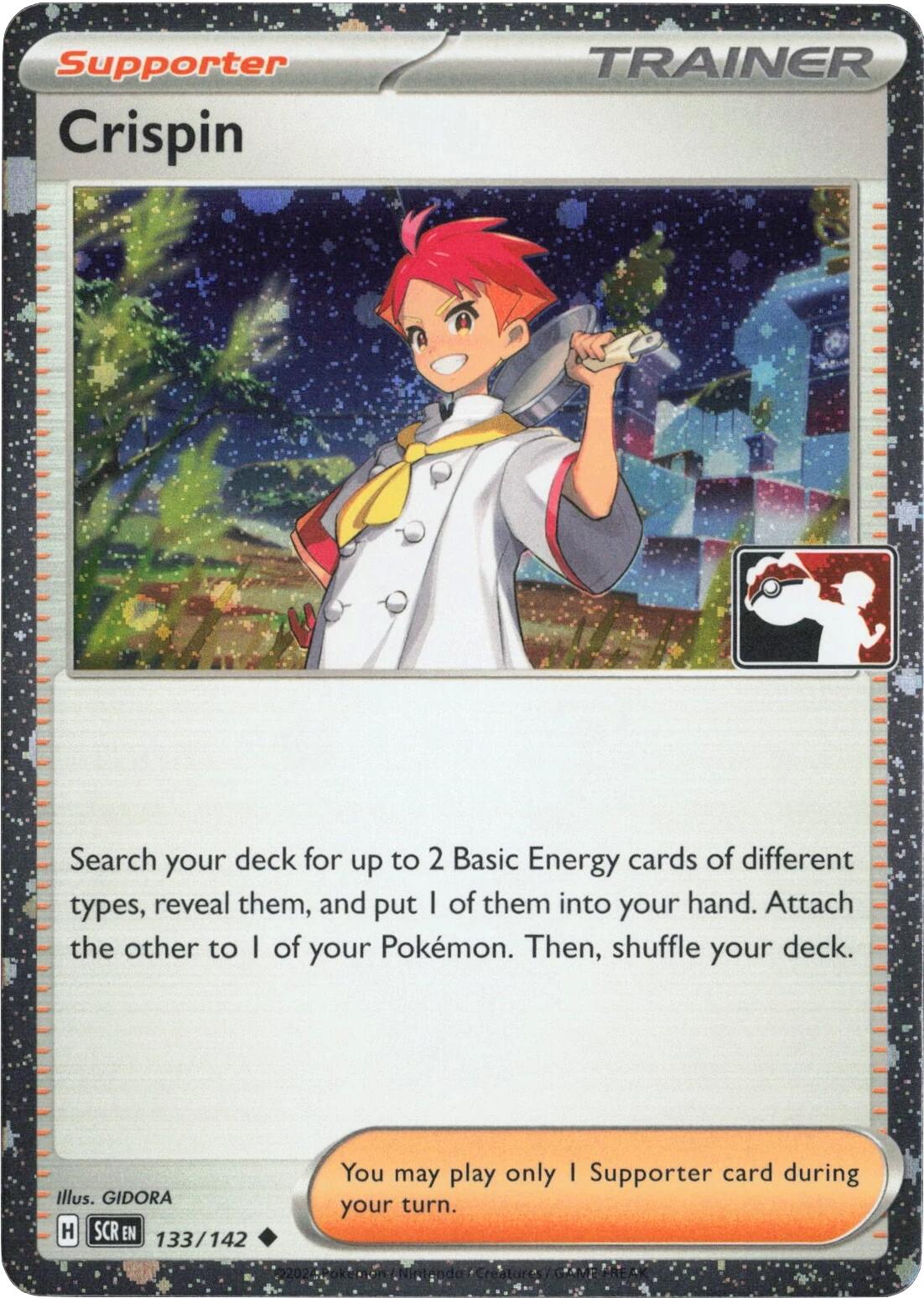 Crispin (133/142) (Cosmos Holo) [Prize Pack Series Six] | Exor Games Summserside