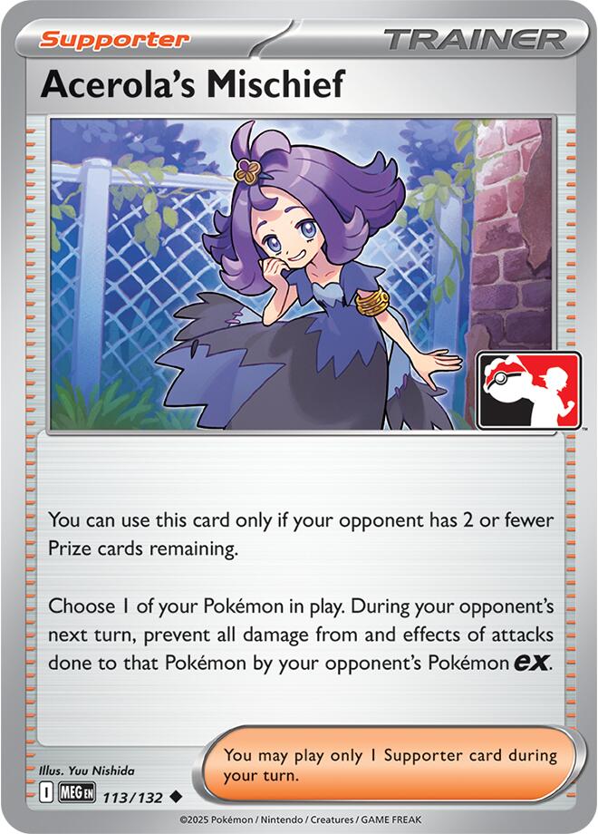 Acerola's Mischief (113/132) [Prize Pack Series Nine] | Exor Games Summserside