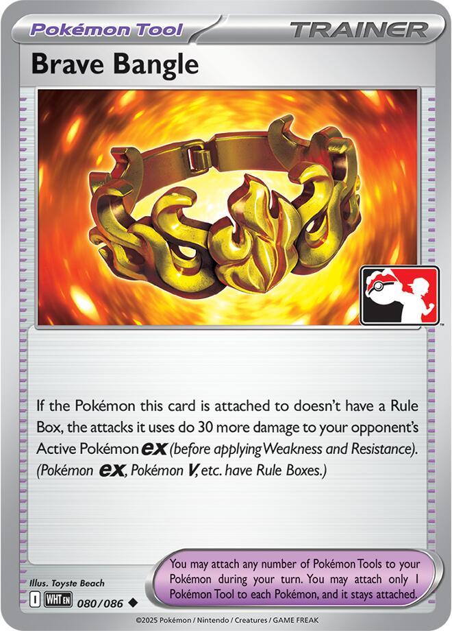 Brave Bangle (080/086) (Cosmos Holo) [Prize Pack Series Nine] | Exor Games Summserside
