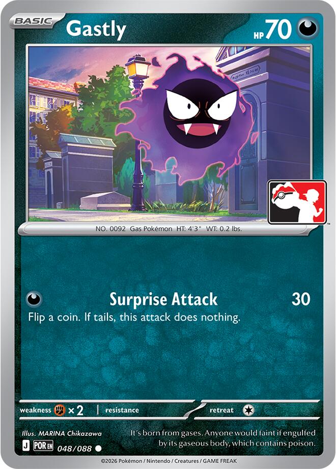 Gastly (048/088) [Prize Pack Series Nine] | Exor Games Summserside