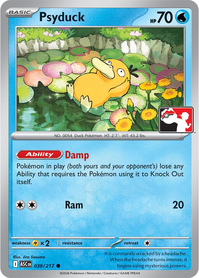 Psyduck (039/217) [Prize Pack Series Nine] | Exor Games Summserside
