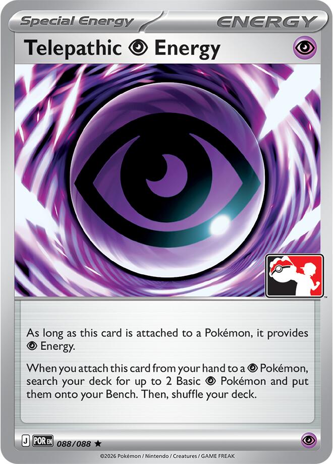 Telepathic Psychic Energy (088/088) [Prize Pack Series Nine] | Exor Games Summserside