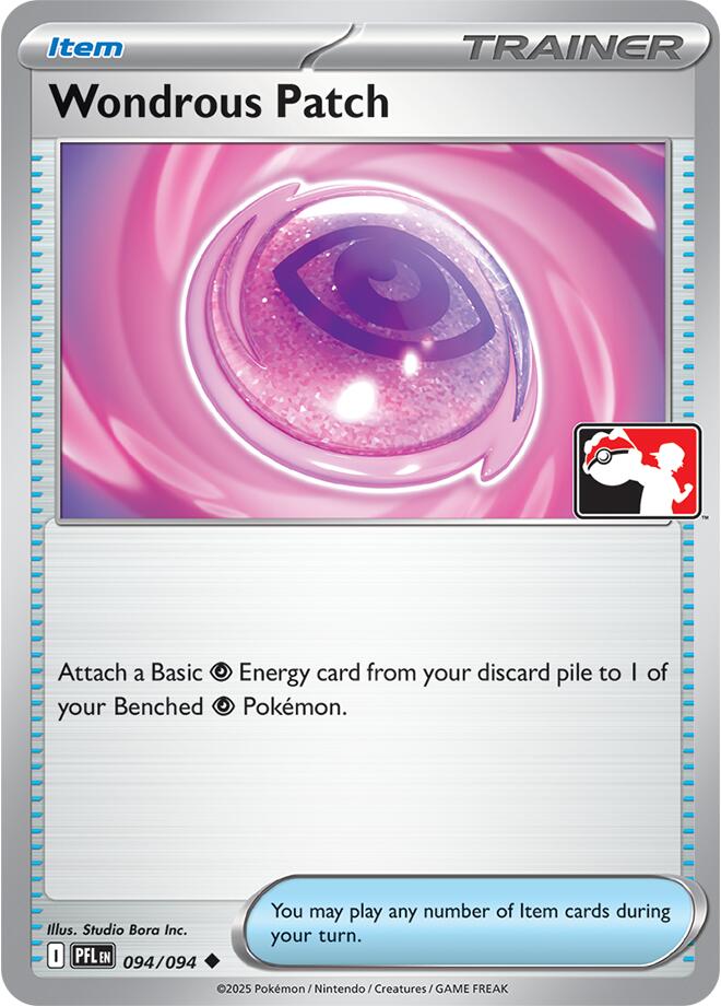 Wondrous Patch (094/094) [Prize Pack Series Nine] | Exor Games Summserside
