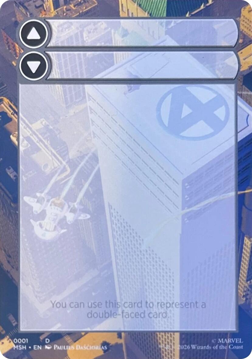 Helper Card [Marvel Super Heroes Tokens] | Exor Games Summserside