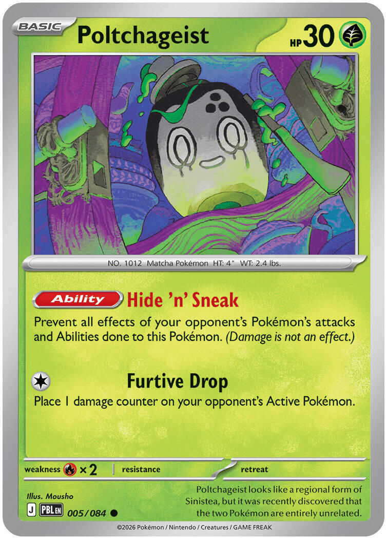 Poltchageist (005/084) [Mega Evolution: Pitch Black] | Exor Games Summserside