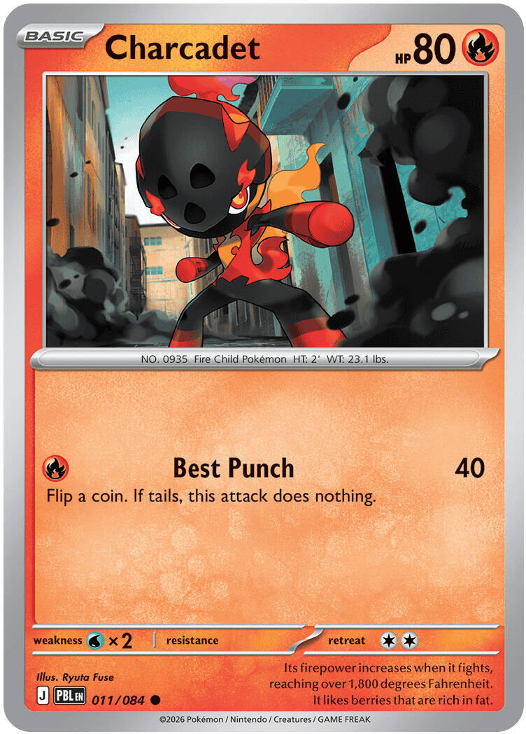 Charcadet (011/084) [Mega Evolution: Pitch Black] | Exor Games Summserside