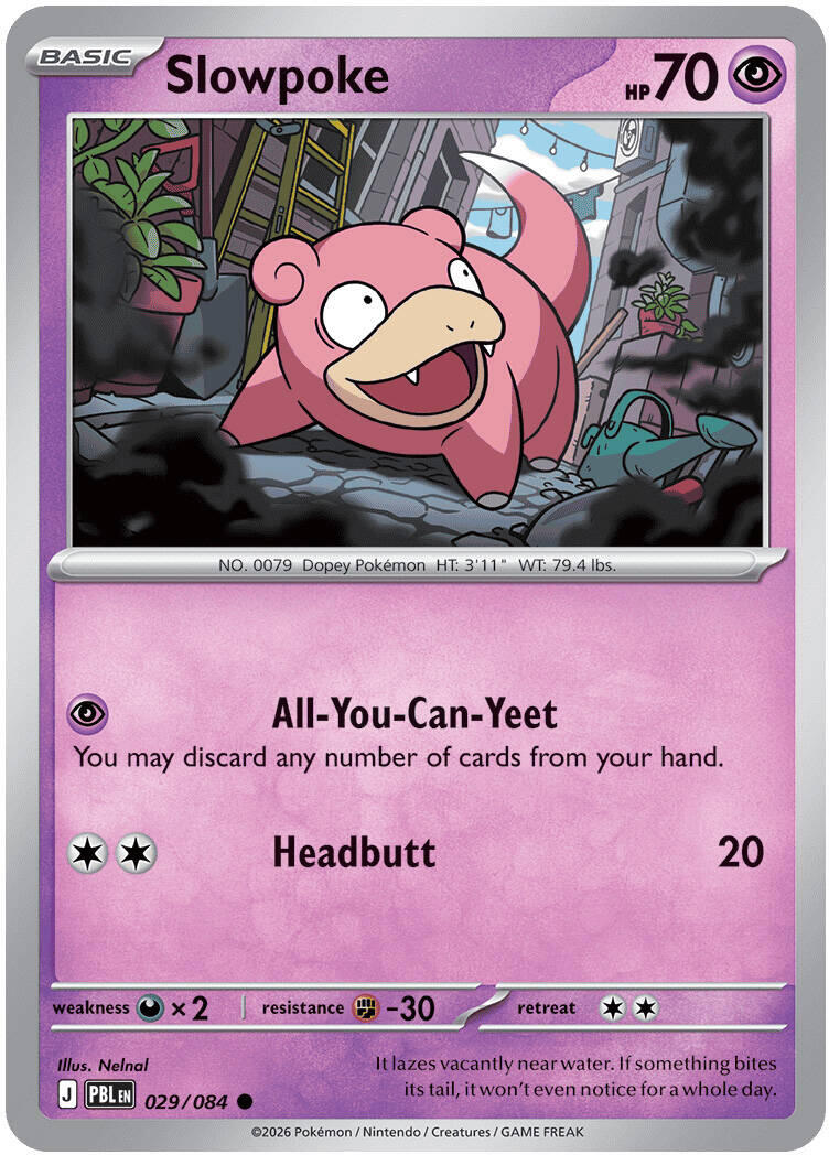Slowpoke (029/084) [Mega Evolution: Pitch Black] | Exor Games Summserside
