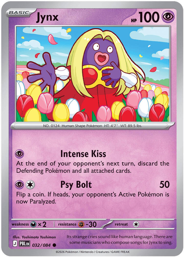 Jynx (032/084) [Mega Evolution: Pitch Black] | Exor Games Summserside