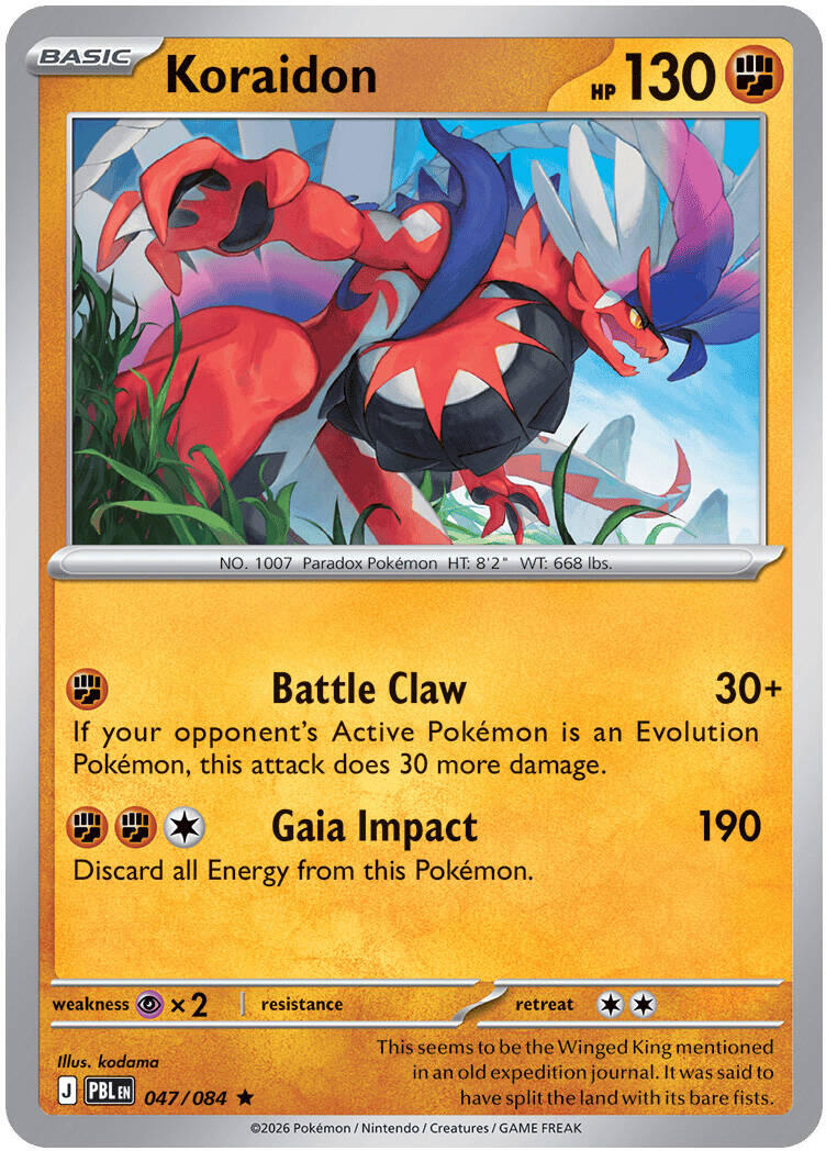 Koraidon (047/084) [Mega Evolution: Pitch Black] | Exor Games Summserside