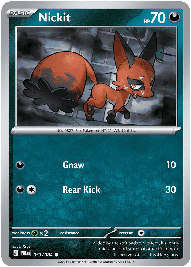 Nickit (053/084) [Mega Evolution: Pitch Black] | Exor Games Summserside