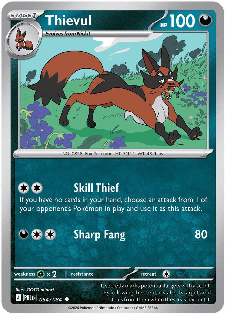 Thievul (054/084) [Mega Evolution: Pitch Black] | Exor Games Summserside