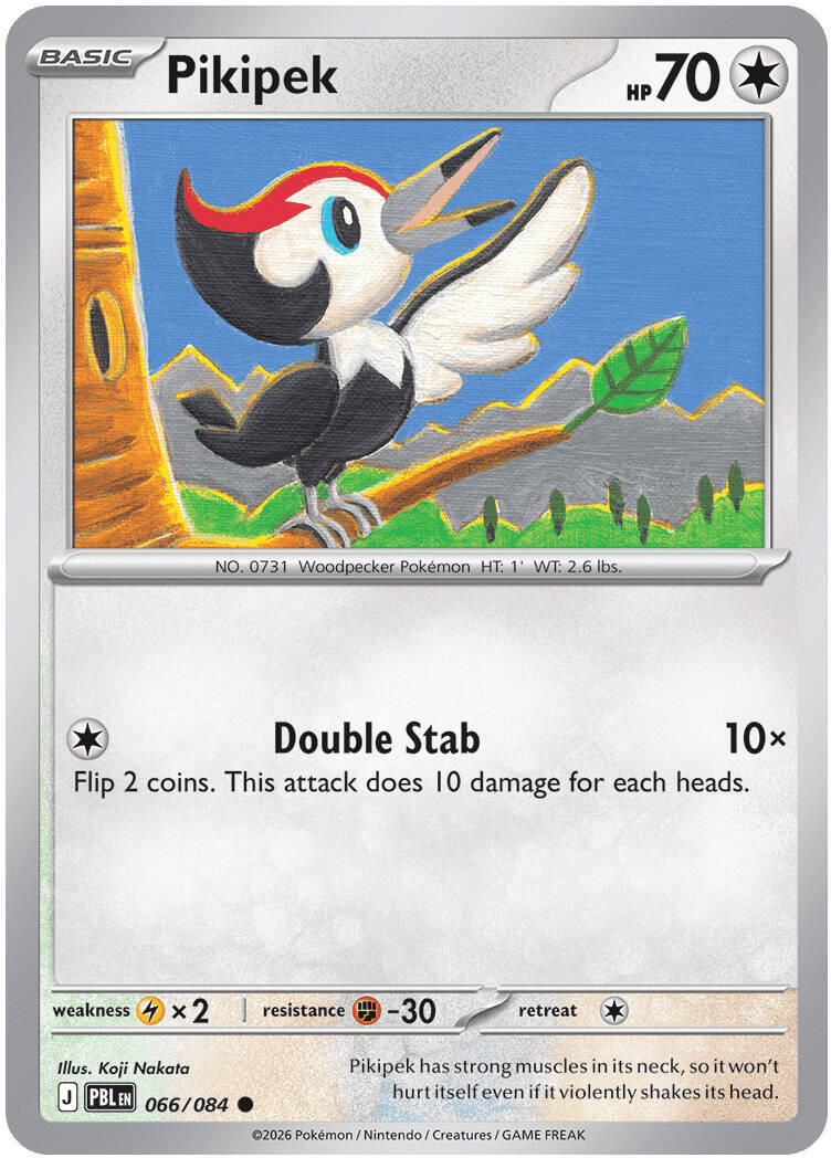 Pikipek (066/084) [Mega Evolution: Pitch Black] | Exor Games Summserside