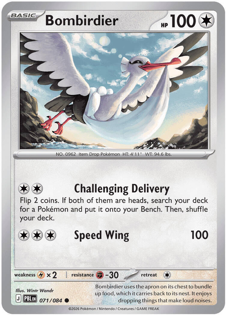 Bombirdier (071/084) [Mega Evolution: Pitch Black] | Exor Games Summserside