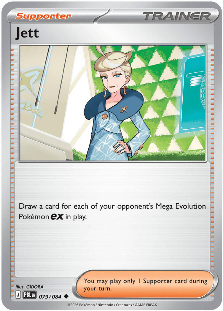 Jett (079/084) [Mega Evolution: Pitch Black] | Exor Games Summserside