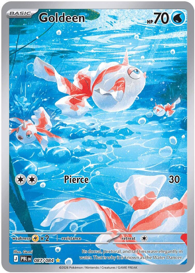 Goldeen (087/084) [Mega Evolution: Pitch Black] | Exor Games Summserside