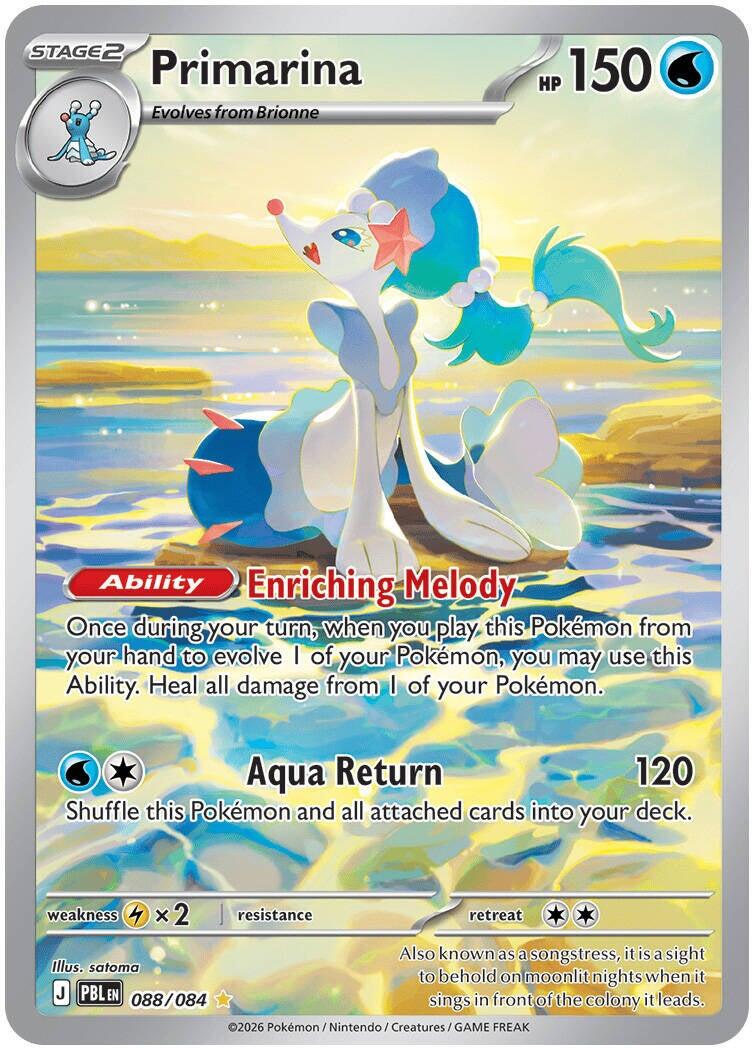 Primarina (088/084) [Mega Evolution: Pitch Black] | Exor Games Summserside