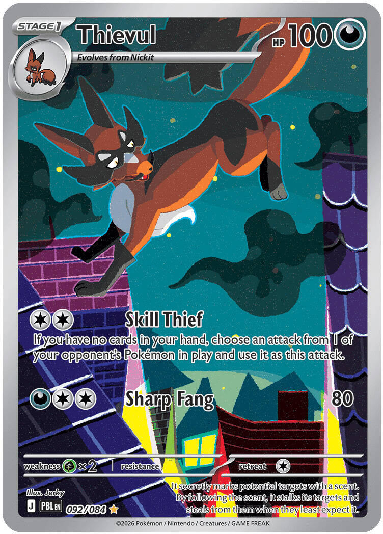 Thievul (092/084) [Mega Evolution: Pitch Black] | Exor Games Summserside