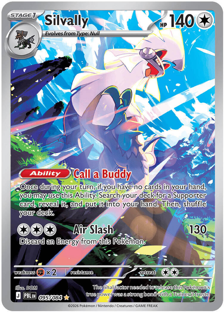 Silvally (095/084) [Mega Evolution: Pitch Black] | Exor Games Summserside