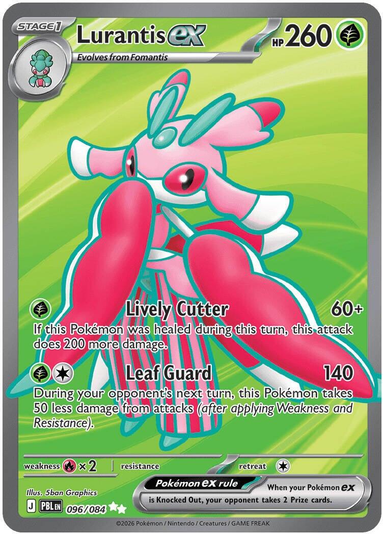 Lurantis ex (096/084) [Mega Evolution: Pitch Black] | Exor Games Summserside