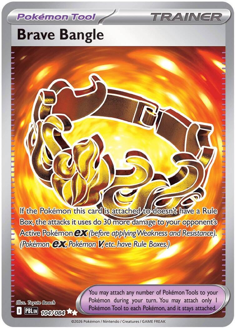 Brave Bangle (104/084) [Mega Evolution: Pitch Black] | Exor Games Summserside