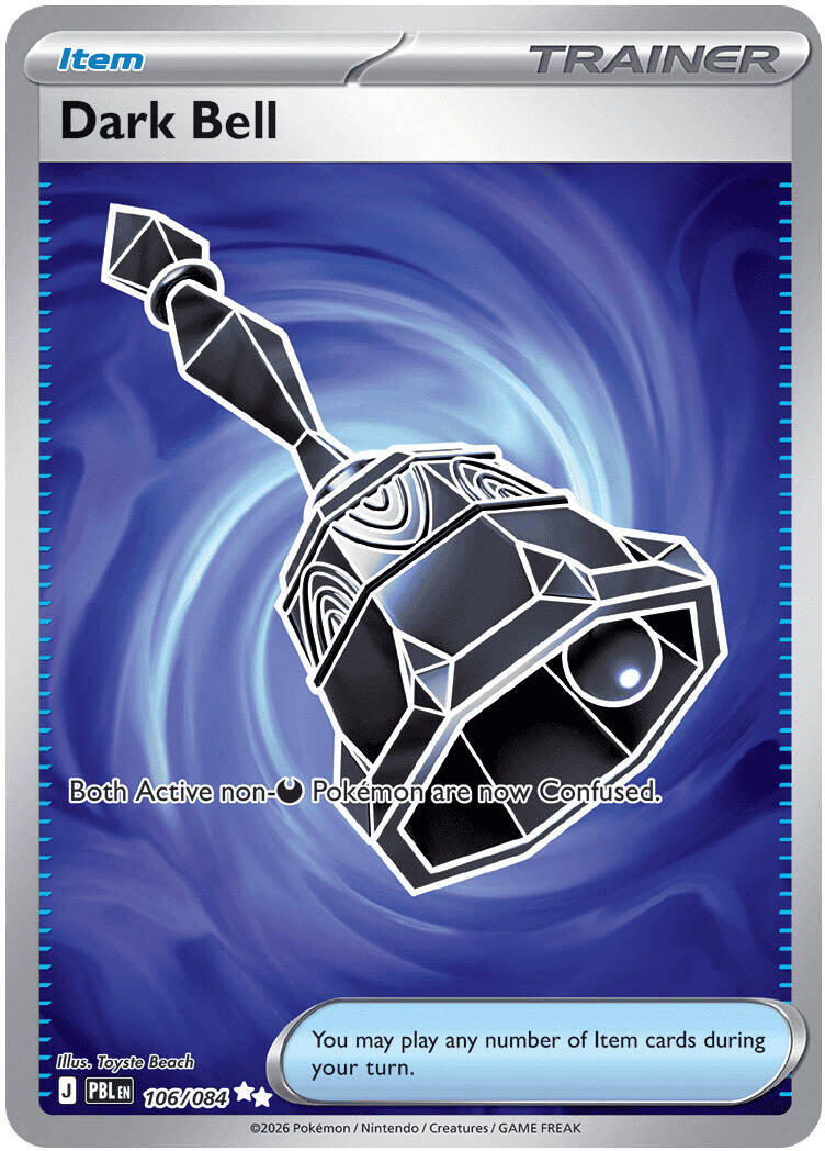 Dark Bell (106/084) [Mega Evolution: Pitch Black] | Exor Games Summserside