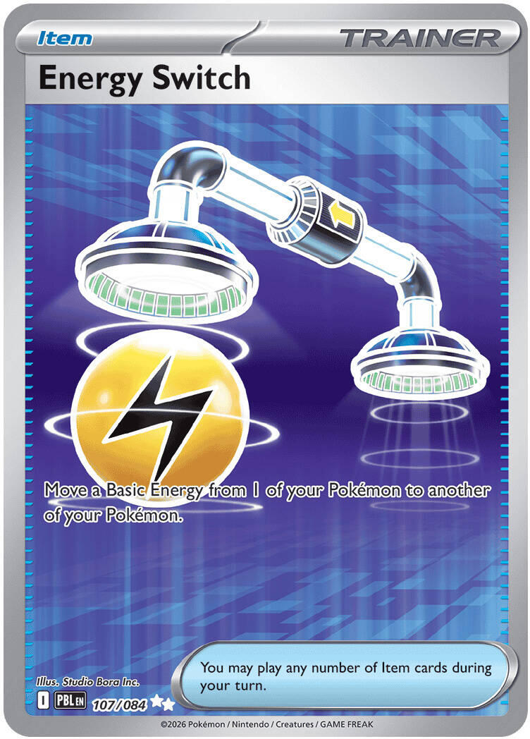 Energy Switch (107/084) [Mega Evolution: Pitch Black] | Exor Games Summserside