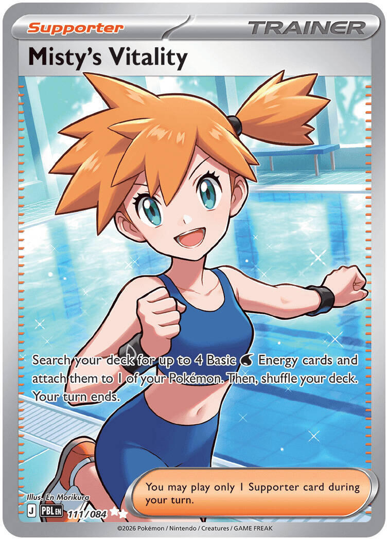 Misty's Vitality (111/084) [Mega Evolution: Pitch Black] | Exor Games Summserside