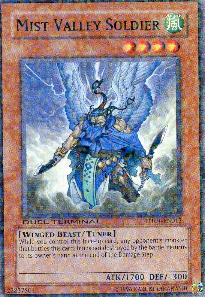 Mist Valley Soldier [DT01-EN015] Common | Exor Games Summserside