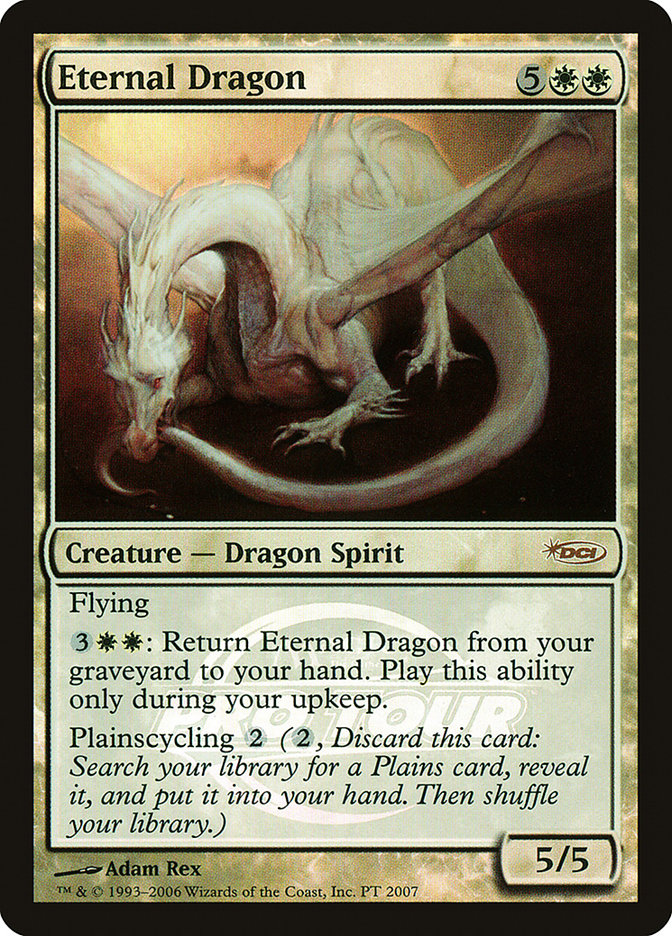 Eternal Dragon (Pro Tour) [Pro Tour Promos] | Exor Games Summserside