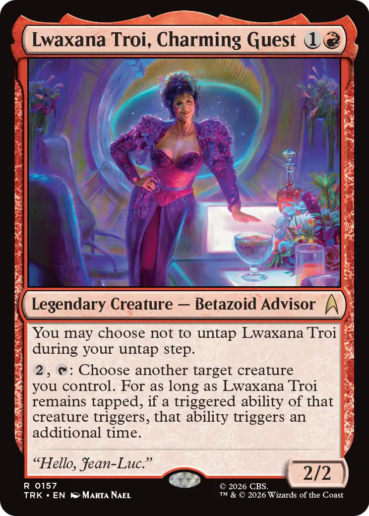 Lwaxana Troi, Charming Guest [Star Trek] | Exor Games Summserside