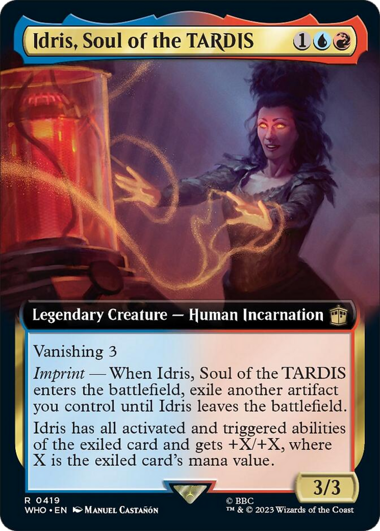 Idris, Soul of the TARDIS (Extended Art) [Doctor Who] | Exor Games Summserside