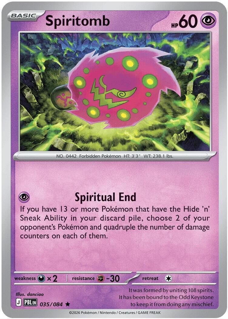 Spiritomb (035/084) (Deck Exclusive) [Mega Evolution: Pitch Black] | Exor Games Summserside