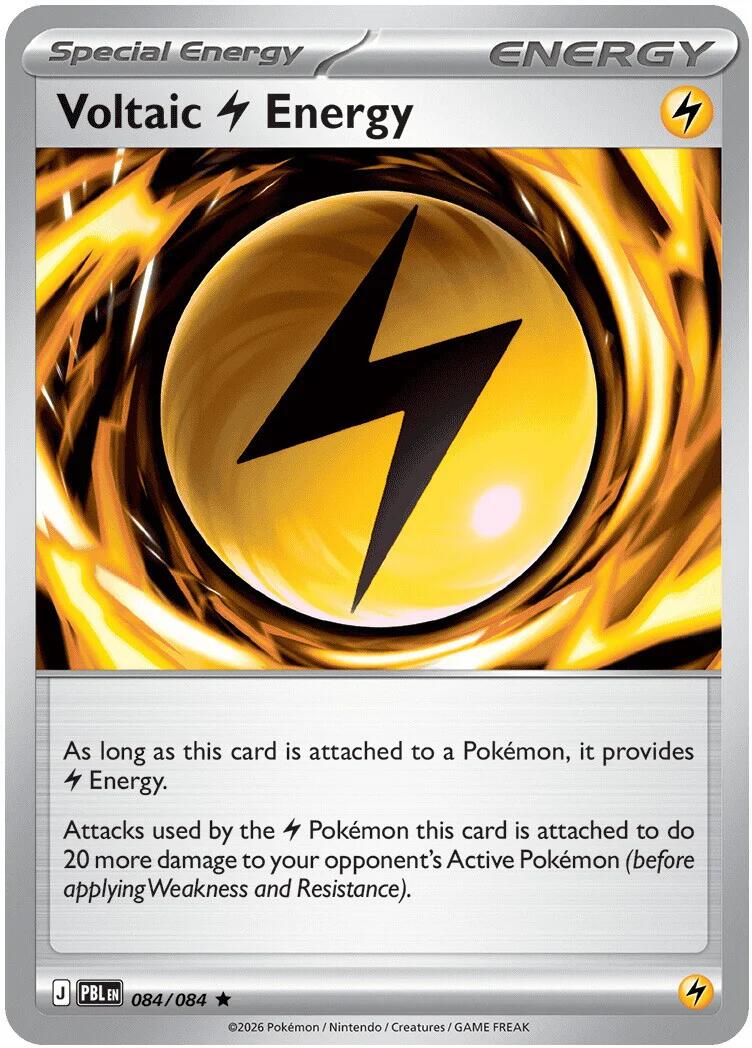 Voltaic Lightning Energy (084/084) (Deck Exclusive) [Mega Evolution: Pitch Black] | Exor Games Summserside