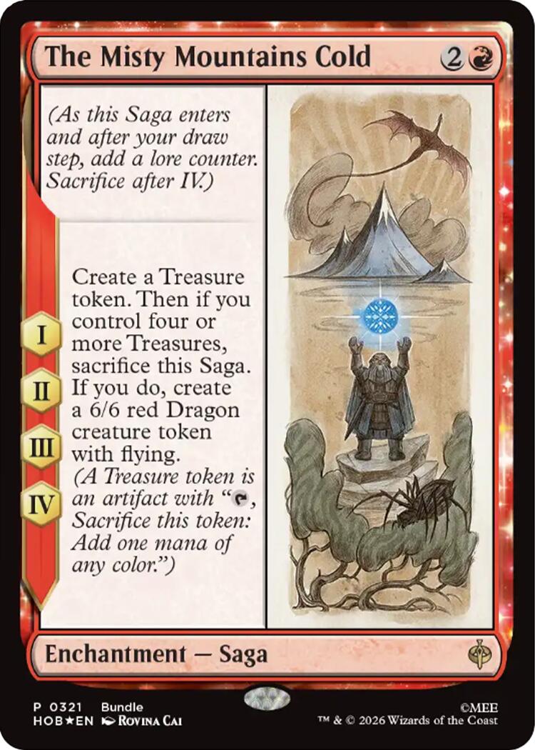 The Misty Mountains Cold [The Hobbit Promos] | Exor Games Summserside