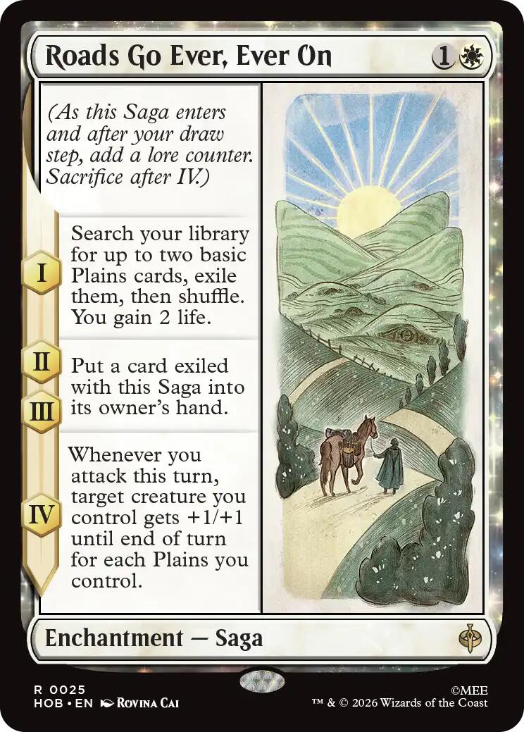 Roads Go Ever, Ever On [The Hobbit] | Exor Games Summserside
