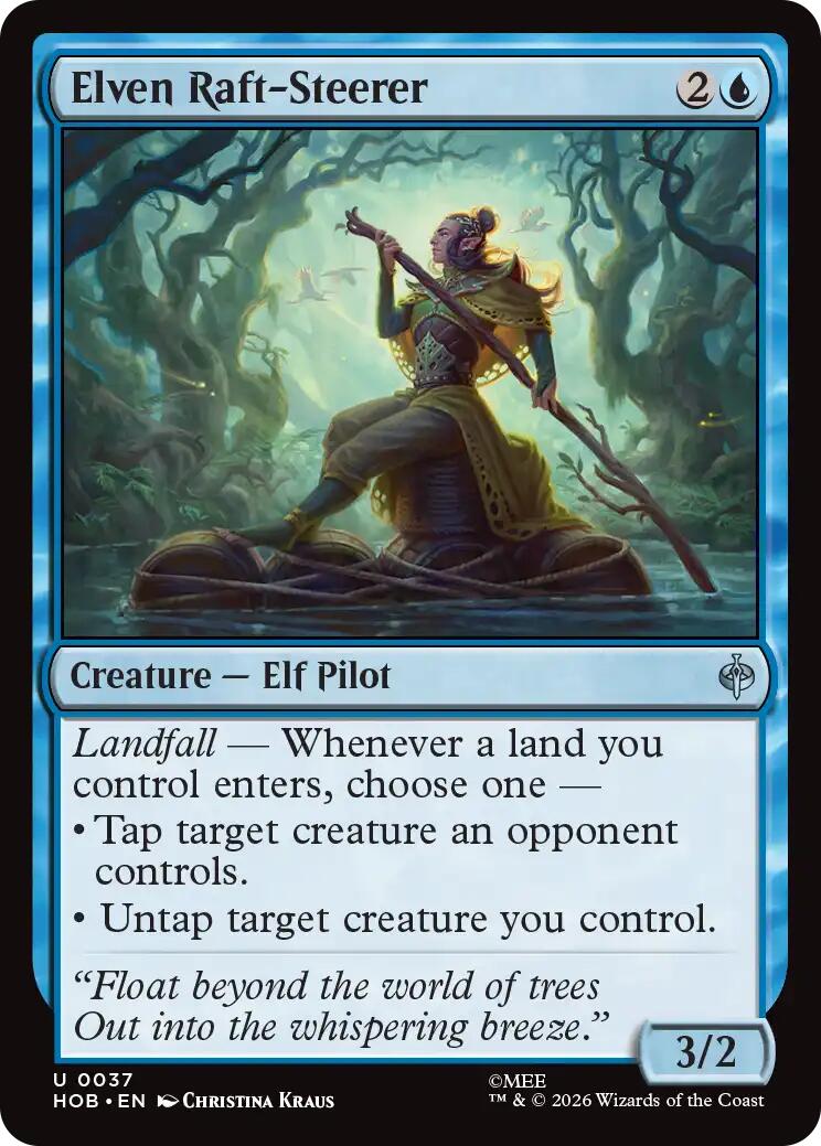 Elven Raft-Steerer [The Hobbit] | Exor Games Summserside