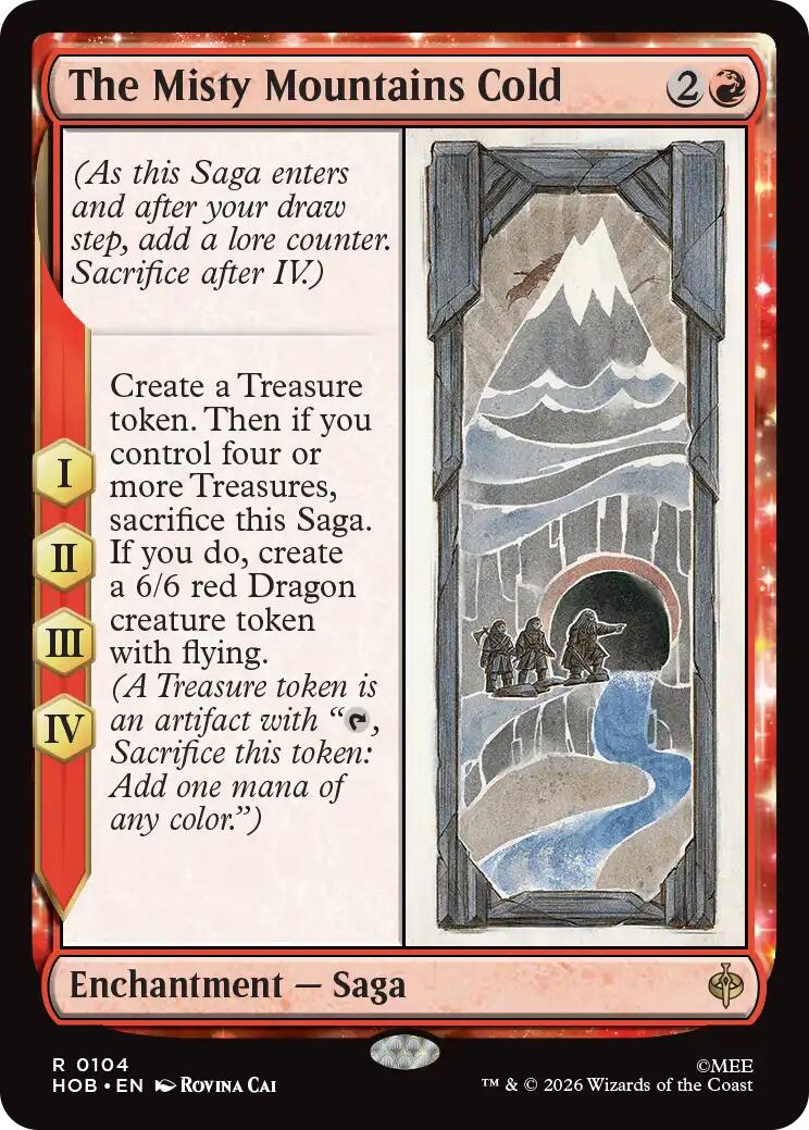 The Misty Mountain Cold [The Hobbit] | Exor Games Summserside