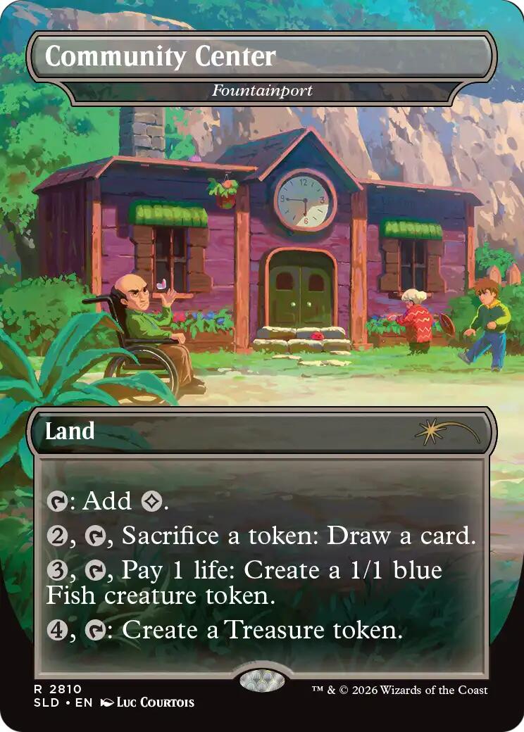 Community Center - Fountainport [Secret Lair Drop Series] | Exor Games Summserside