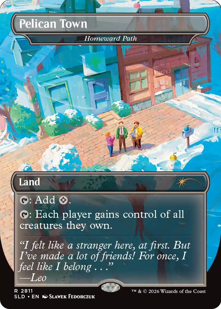 Pelican Town - Homeward Path [Secret Lair Drop Series] | Exor Games Summserside
