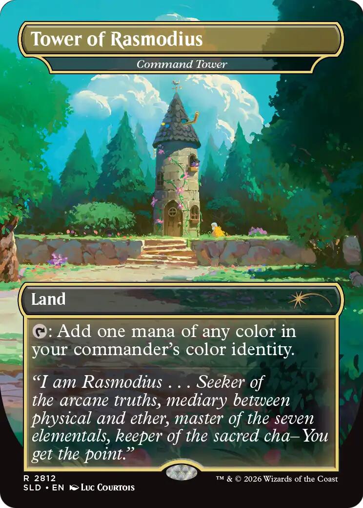 Tower of Rasmodius - Command Tower [Secret Lair Drop Series] | Exor Games Summserside