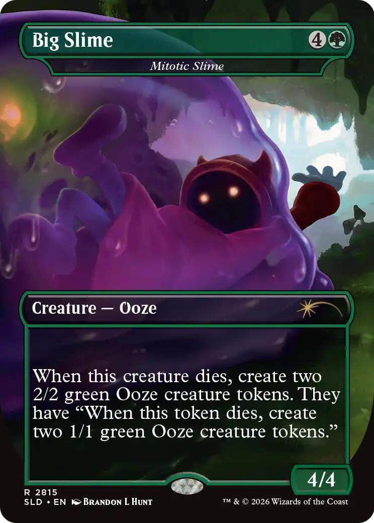 Big Slime - Mitotic Slime [Secret Lair Drop Series] | Exor Games Summserside